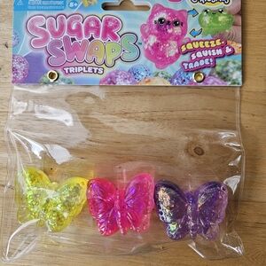 & Other Stories Sugar Swaps Triplets - Yellow, Pink, Purple